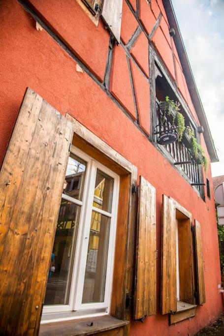 Gite „La Maison Des Epices“ Kintzheim Exterior foto