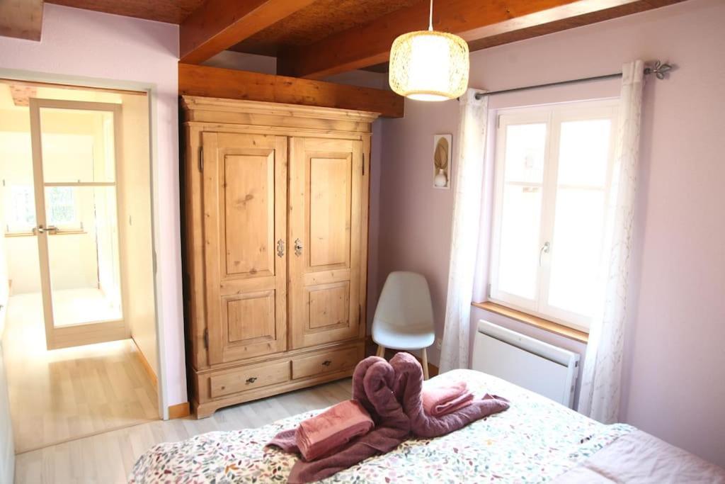 Gite „La Maison Des Epices“ Kintzheim Exterior foto